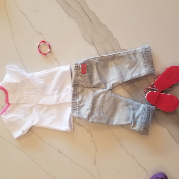 AGD American Girl Doll summer outfit - Picture 4 of 6
